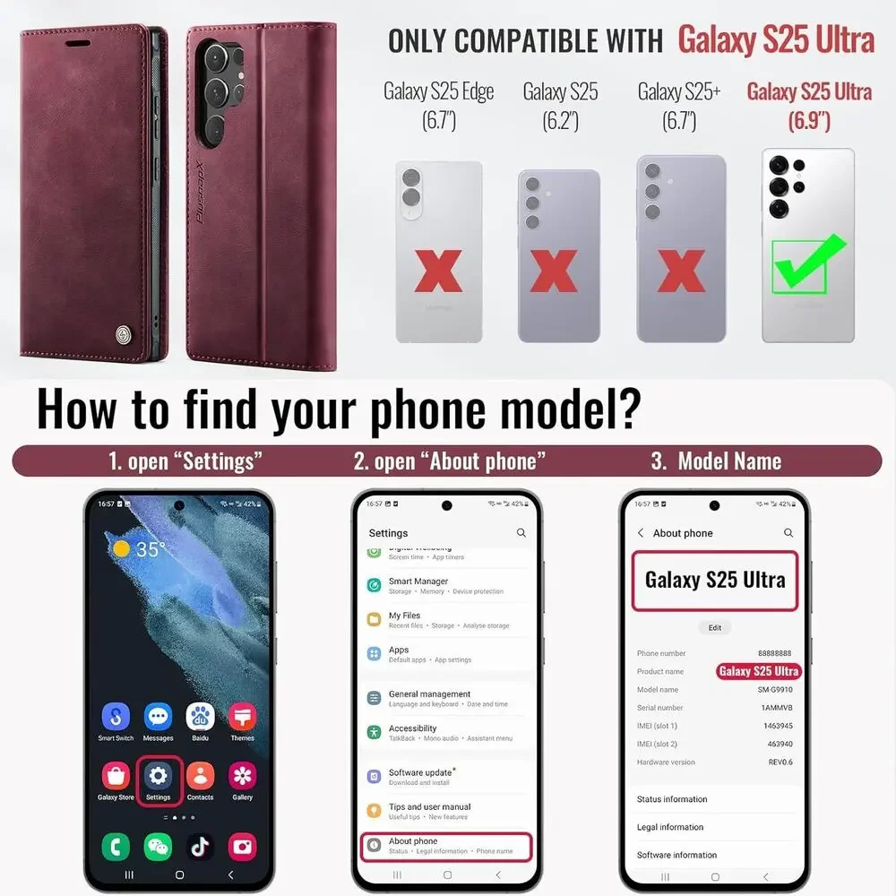 PlusnapX wallet case